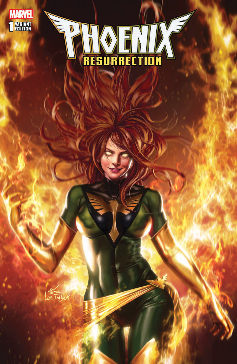 Phoenix Resurrection: The Return of Jean Grey #1 InHyuk Lee Variant