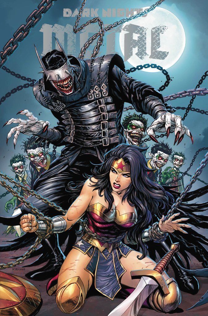 Dark Nights Metal #6 Exclusive Tyler Kirkham Unknown Comics Cover A Variant