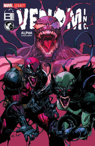 Amazing Spider-Man Venom Inc Alpha #1 Unknown Comics Leinil Yu Exclusive