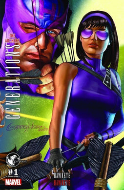 Generations Hawkeye #1 Greg Horn Unknown Connecting Variant