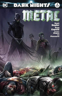 Dark Nights Metal #4 Exclusive Francesco Mattina Variant