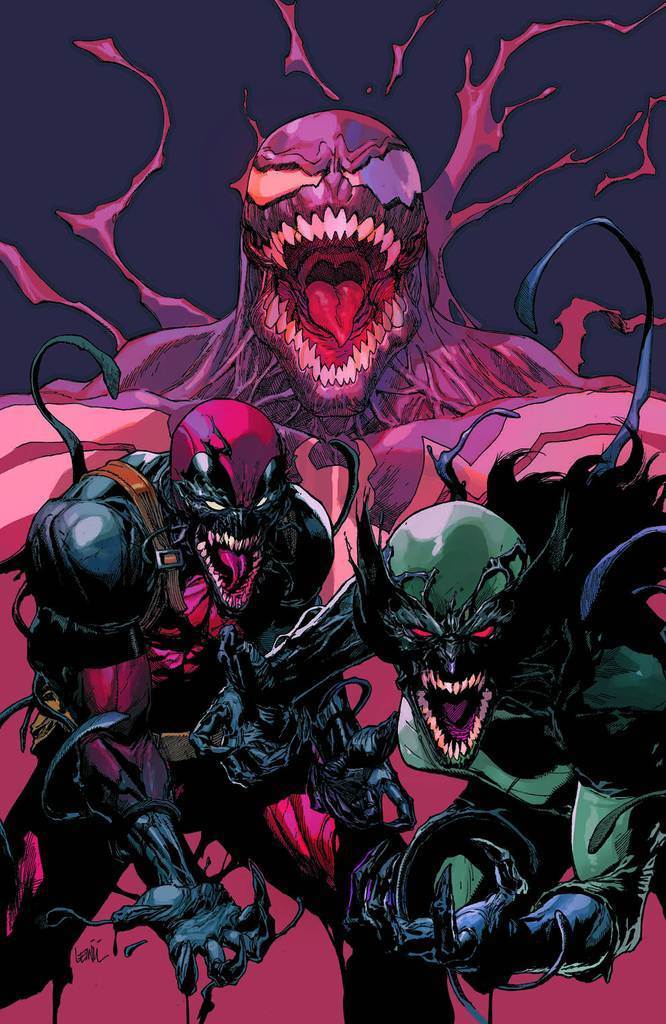 Amazing Spider-Man Venom Inc Alpha #1 Unknown Comics Leinil Yu VIRGIN Exclusive