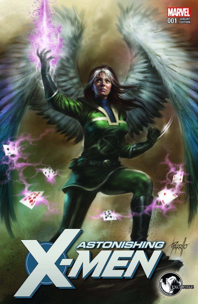 Astonishing X-Men #1 Unknown Comics Lucio Parrillo Variant