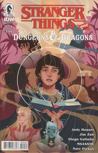 STRANGER THINGS D&D CROSSOVER #4  CVR C (02/17/2021)
