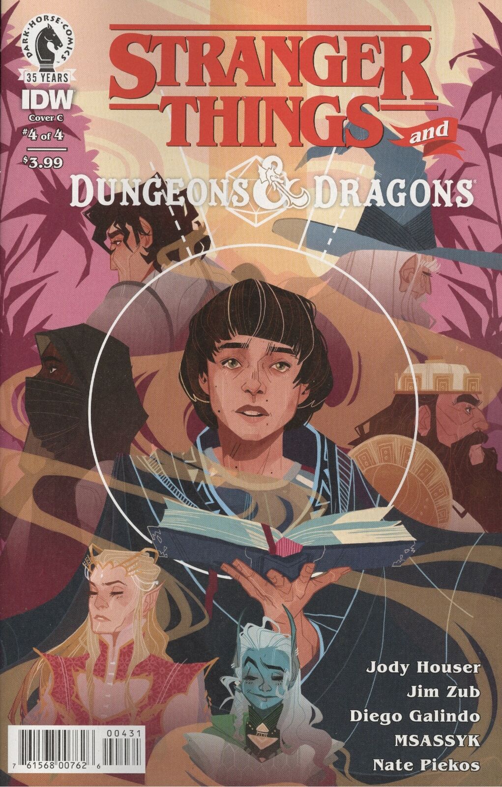 STRANGER THINGS D&D CROSSOVER #4  CVR C (02/17/2021)
