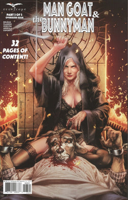 MAN GOAT & BUNNY MAN #3 (OF 3) CVR B (07/07/2021)