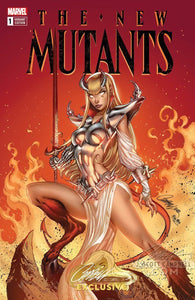 New Mutants Dead Souls #1 J Scott Campbell Cover D Darkchild Magik Convention Exclusive
