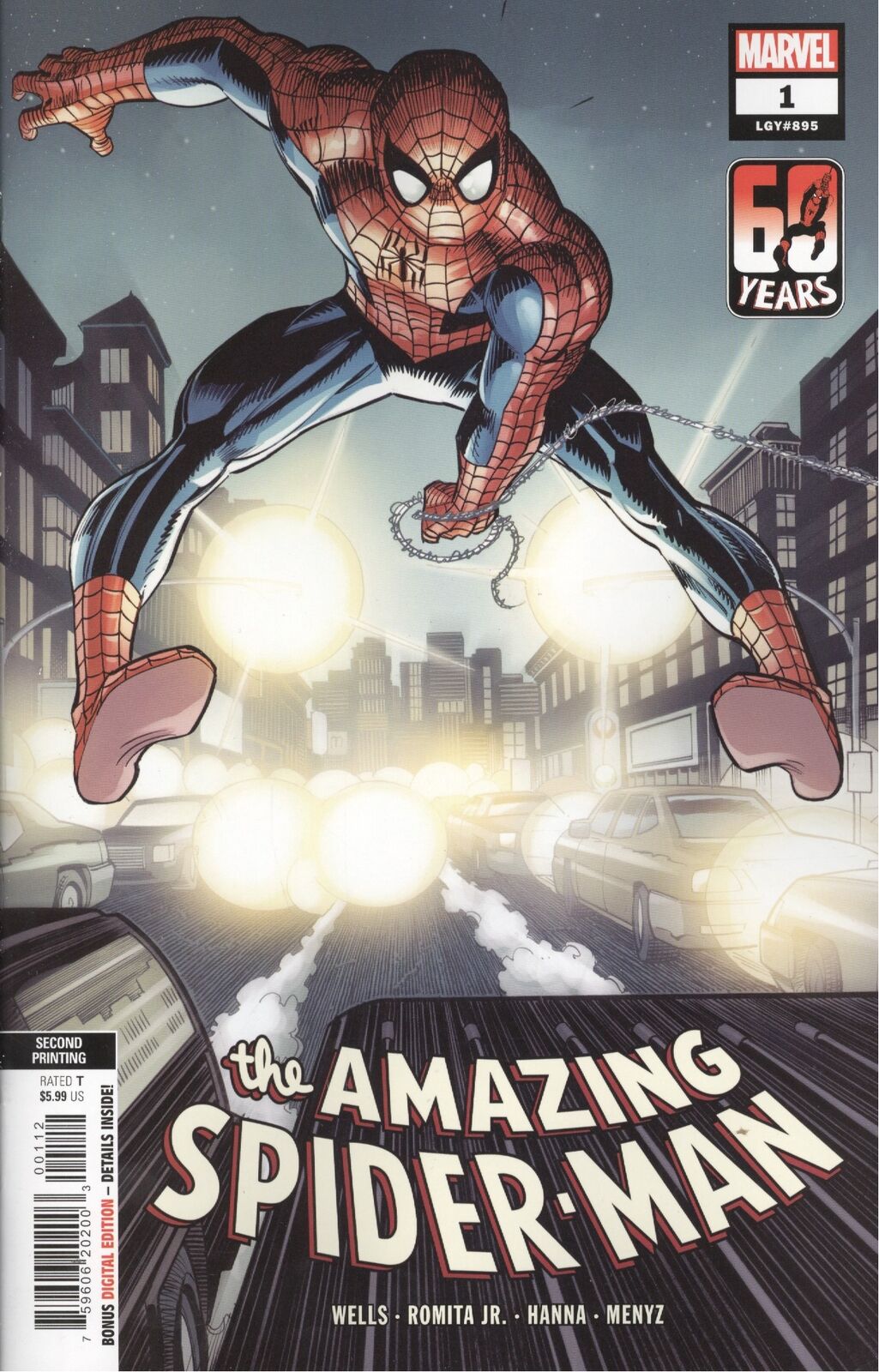 Amazing Spider-Man #1 (04/27/2022) 2ND PTG