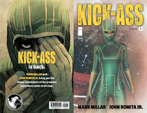 Kick-Ass #1 Natali Sanders Exclusive