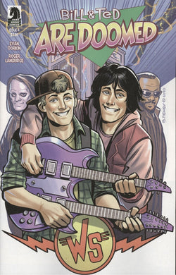 BILL & TED ARE DOOMED #4 (OF 4) CVR B (12/09/2020)