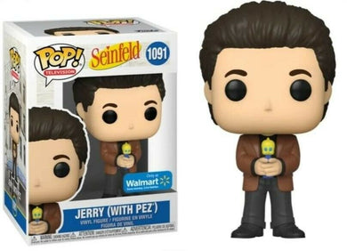 Funko POP! Television: Seinfeld - Jerry with PEZ (Walmart)