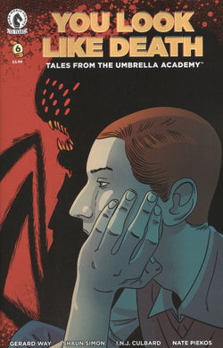 YOU LOOK LIKE DEATH TALES UMBRELLA ACADEMY #6 (OF 6) CVR B (02/24/2021)