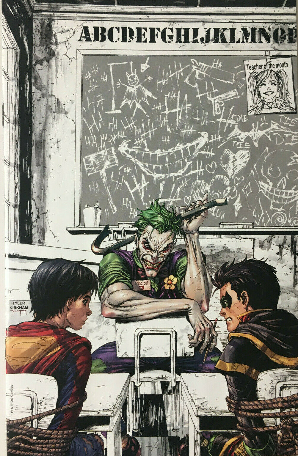SUPER SONS #1 KIRKHAM EXCLUSIVE
