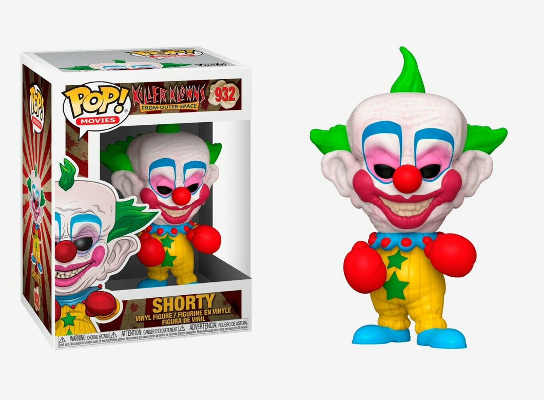 Funko POP! Movies: Killer Klowns from Outer Space - Shorty