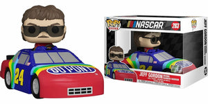 FUNKO POP! RIDES SUPER DELUXE NASCAR: JEFF GORDAN (RAINBOW WARRIOR)