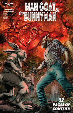 MAN GOAT & BUNNY MAN #3 (OF 3) CVR A (07/07/2021)