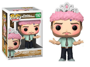 FUNKO POP! TV: Parks and Recreation - Andy as Princess Rainbow Sparkle