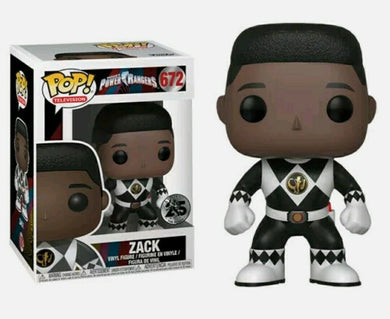 Funko POP! Television: Power Rangers - Zack