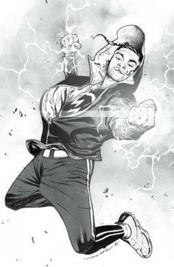 STATIC SEASON ONE #1 COIPEL B&W RETAILER VARIANT