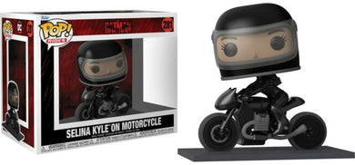 FUNKO POP! RIDES: THE BATMAN - SELINA KYLE ON MOTORCYCLE