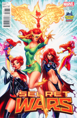 Secret Wars #9 Campbell Midtown Exclusive (01/13/2016)