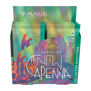MTG: STREETS OF NEW CAPENNA - COLLECTOR BOOSTER