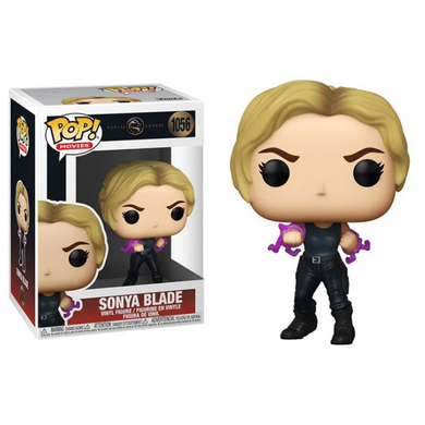 FUNKO POP! MOVIES: MORTAL KOMBAT - SONYA BLADE