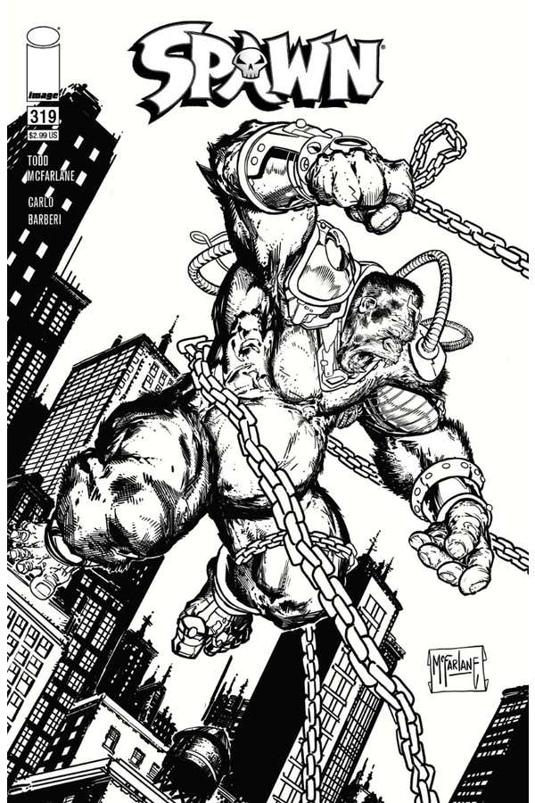SPAWN #319 CVR D (06/30/2021)