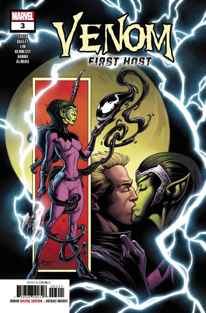 VENOM FIRST HOST #3 (OF 5) (09/12/2018)