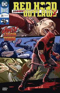 RED HOOD AND THE OUTLAWS #26 (09/12/2018)