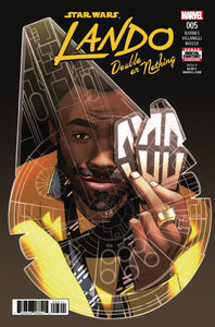 STAR WARS LANDO DOUBLE OR NOTHING #5 (OF 5) (09/19/2018)