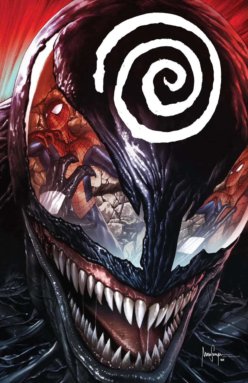 VENOM #35 200TH ISSUE SUAYAN KNULLIFIED VIRGIN (06/16/2021)
