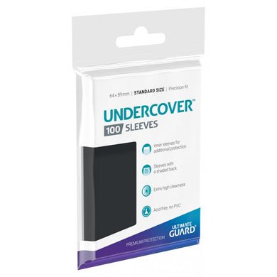 Ultimate Guard Sleeves Precise Fit Undercover Standard 100-Count