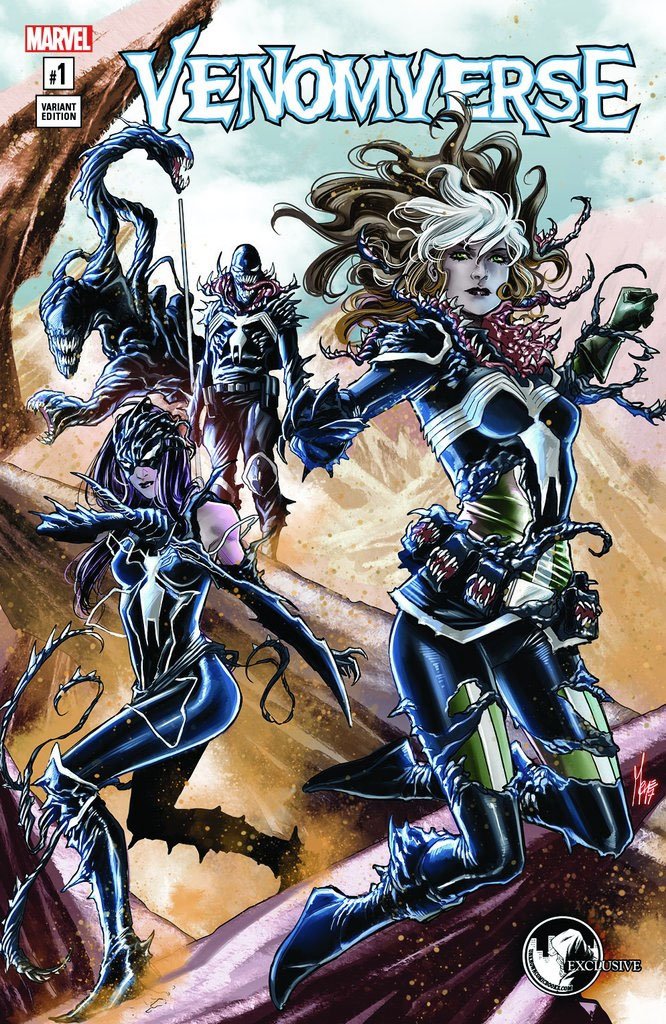 Venomverse #1 Marco Checchetto Unknown Comics Variant