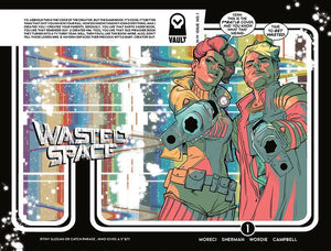 WASTED SPACE #1 GOODEN RETAILER INCENTIVE CVR