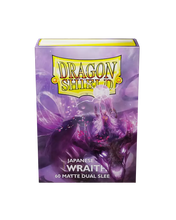 Dragon Shield Matte JAPANESE SIZE Sleeves (60 Pack)