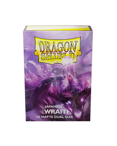 Dragon Shield Matte JAPANESE SIZE Sleeves (60 Pack)