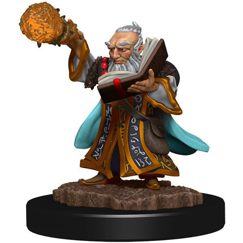D&D Icons of the Realms Premium Figure Gnome Male Wizard (Wave 5)